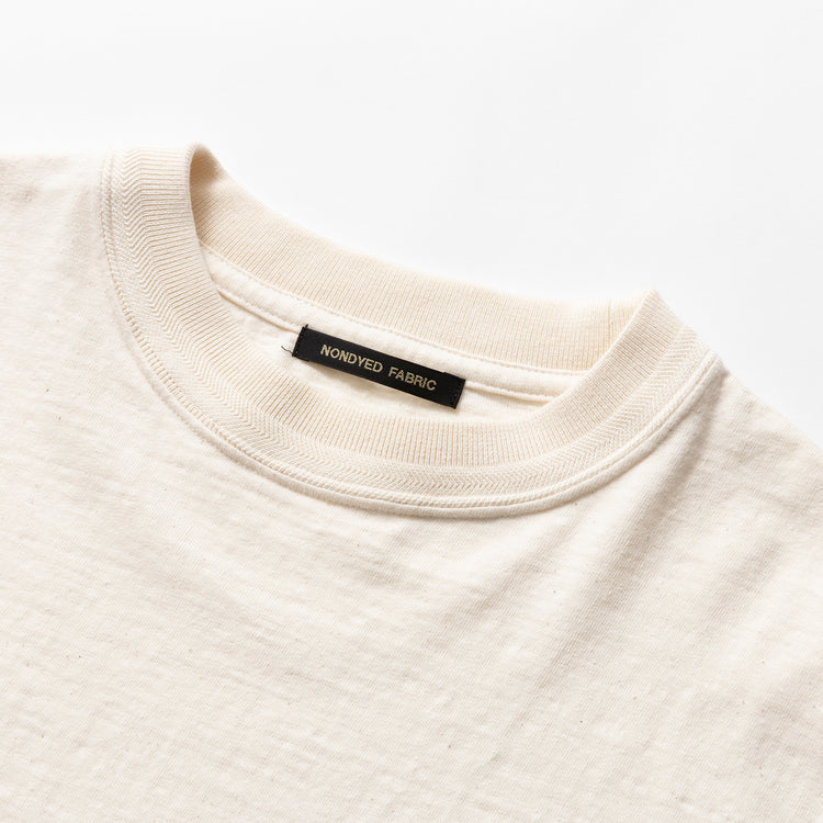 RIDING HIGH | ライディングハイ NON DYED JERSEY L/S TEE 14/-UPSYCLE JERSEY