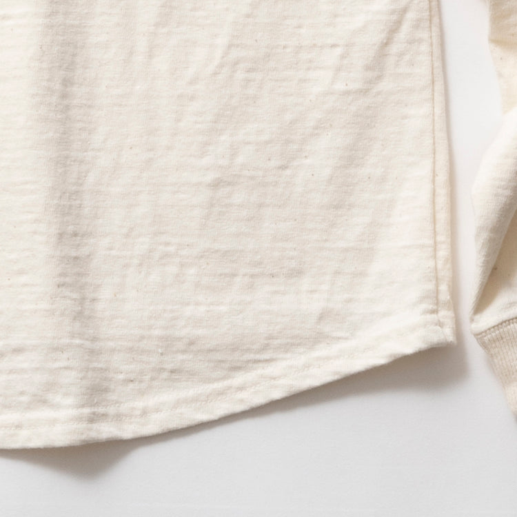 RIDING HIGH | ライディングハイ NON DYED JERSEY L/S TEE 14/-UPSYCLE JERSEY