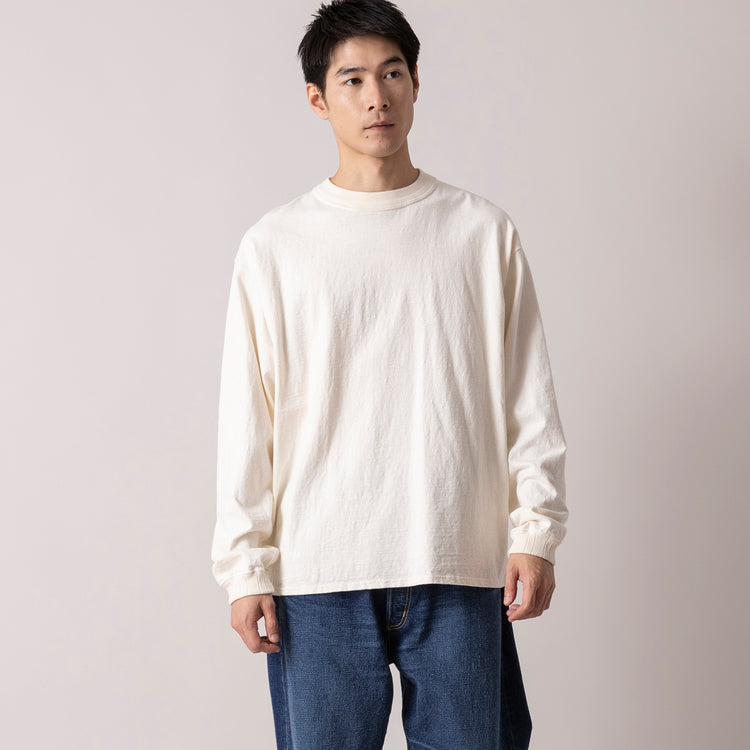 着用サイズL (モデル身長180cm)