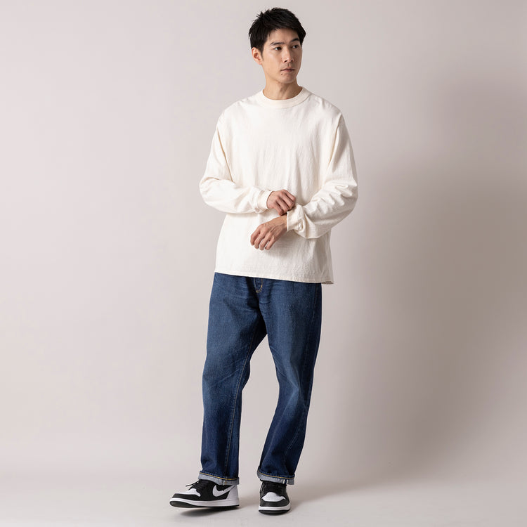 着用サイズL (モデル身長180cm)