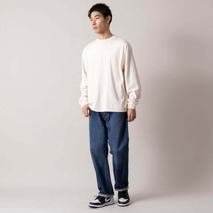 着用サイズL (モデル身長180cm)