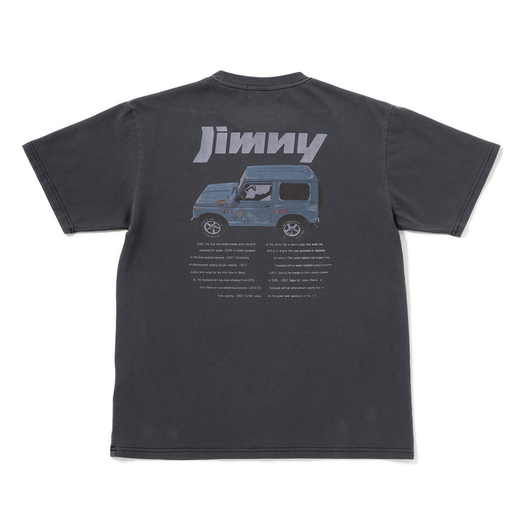 WILDERNESS EXPERIENCE | ウィルダネスエクスペリエンス WD×JIMNY 2 ジェネレーションズ TEE