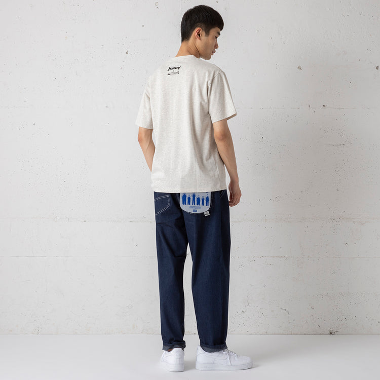 着用サイズL (モデル身長180cm)