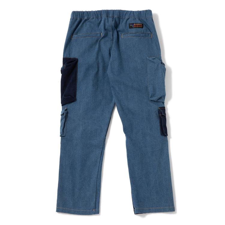 WILDERNESS EXPERIENCE | ウィルダネスエクスペリエンス Field denim cargo pants