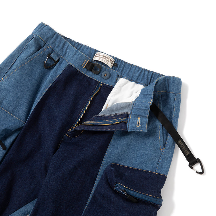 WILDERNESS EXPERIENCE | ウィルダネスエクスペリエンス Field denim cargo pants