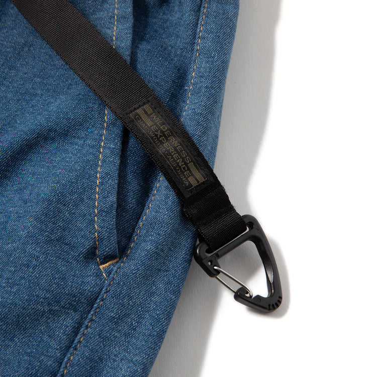 WILDERNESS EXPERIENCE | ウィルダネスエクスペリエンス Field denim cargo pants