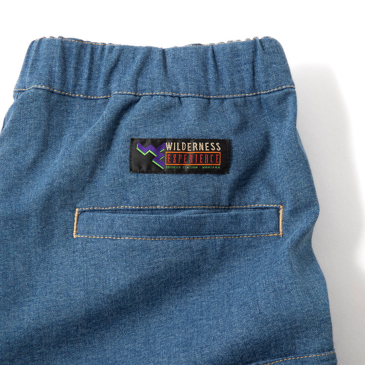 WILDERNESS EXPERIENCE | ウィルダネスエクスペリエンス Field denim cargo pants