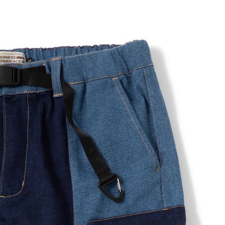 WILDERNESS EXPERIENCE | ウィルダネスエクスペリエンス Field denim cargo pants