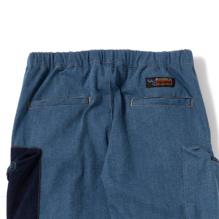 WILDERNESS EXPERIENCE | ウィルダネスエクスペリエンス Field denim cargo pants
