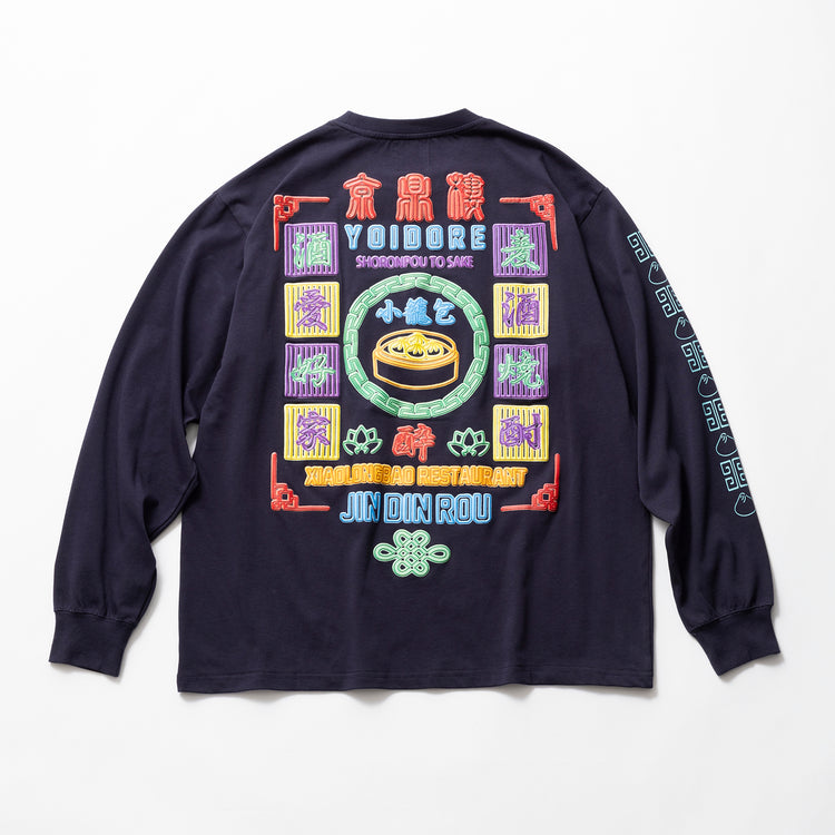 YOIDORE | ヨイドレ ジンディンロウ コラボ ロンTEE