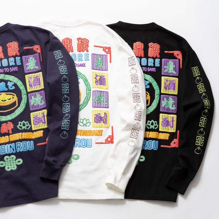 YOIDORE | ヨイドレ ジンディンロウ コラボ ロンTEE