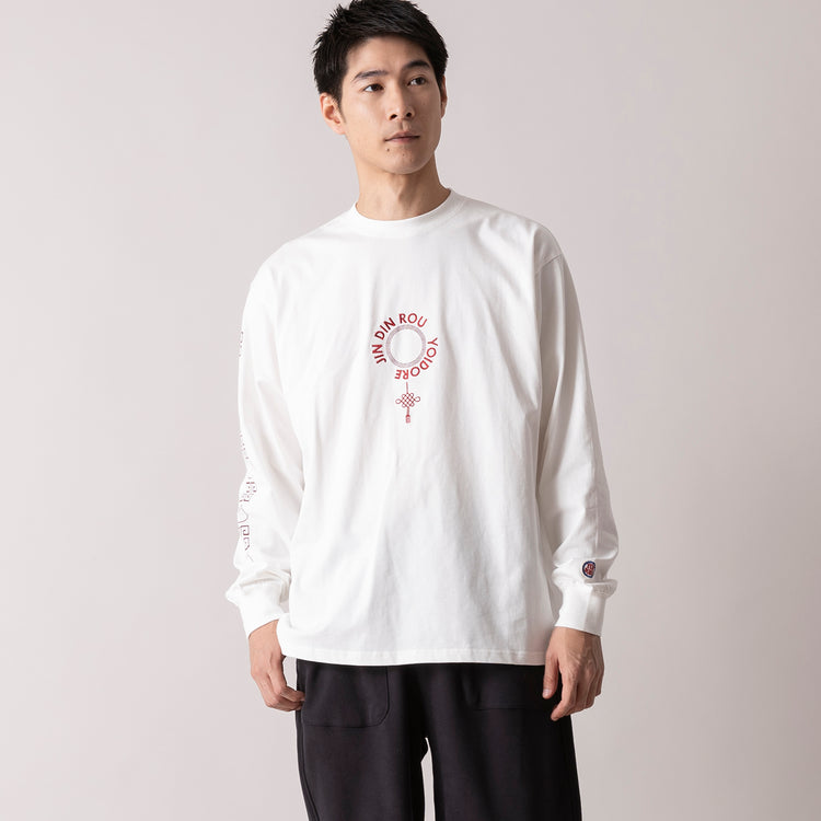 着用サイズL (モデル身長180cm)