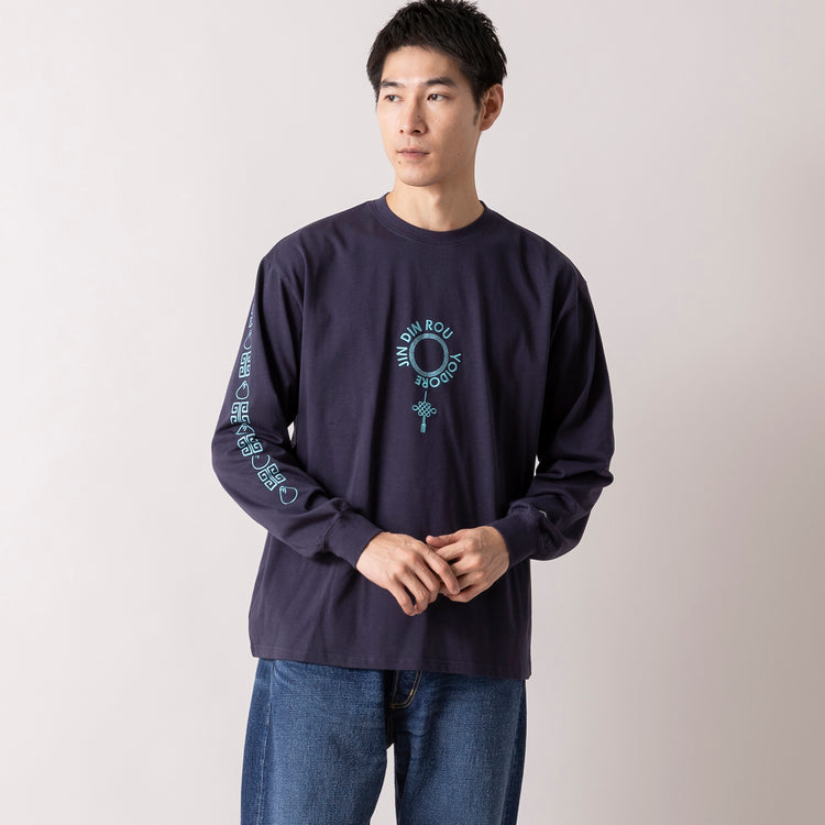 着用サイズL (モデル身長180cm)