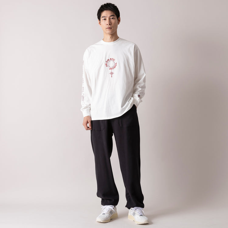 着用サイズL (モデル身長180cm)