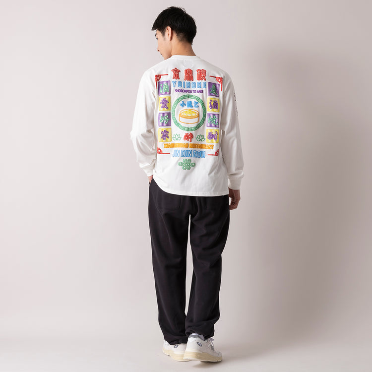 着用サイズL (モデル身長180cm)
