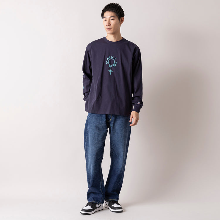 着用サイズL (モデル身長180cm)