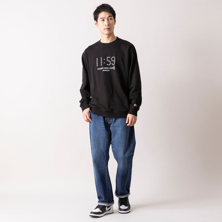 着用サイズL (モデル身長180cm)