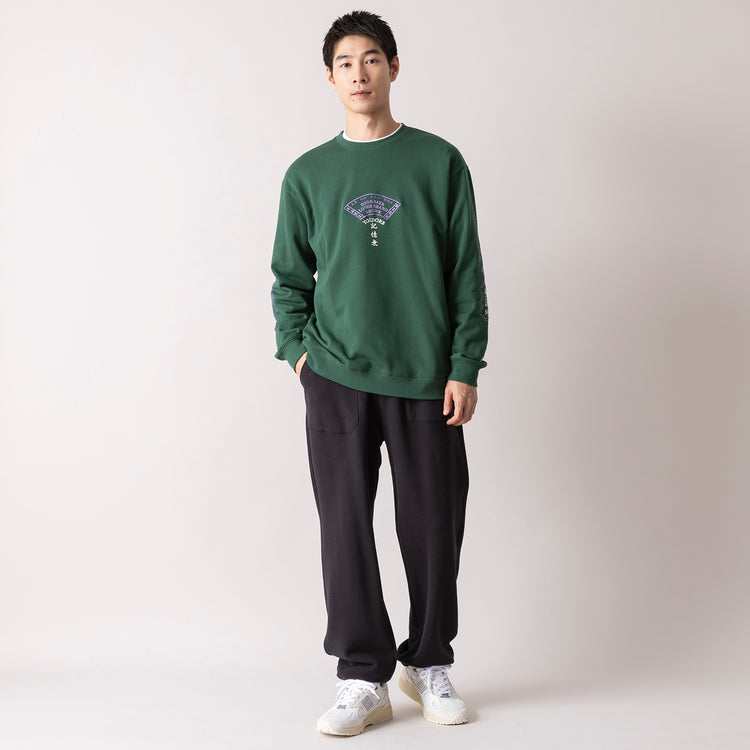 着用サイズL (モデル身長180cm)
