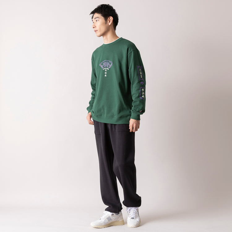 着用サイズL (モデル身長180cm)