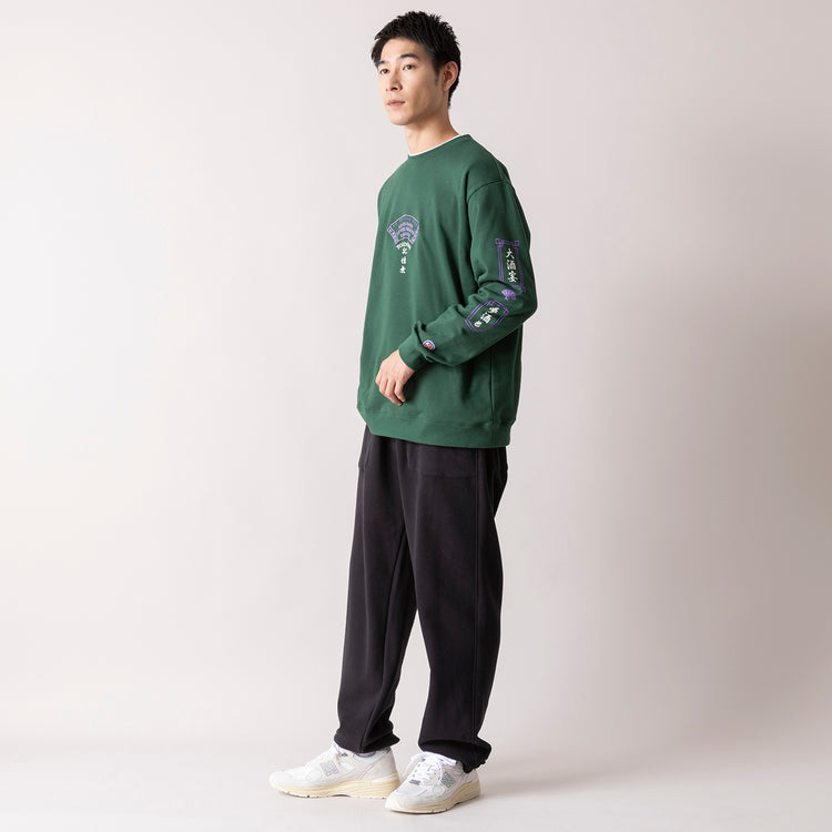着用サイズL (モデル身長180cm)