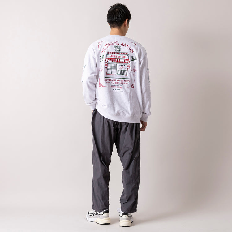 着用サイズL (モデル身長180cm)