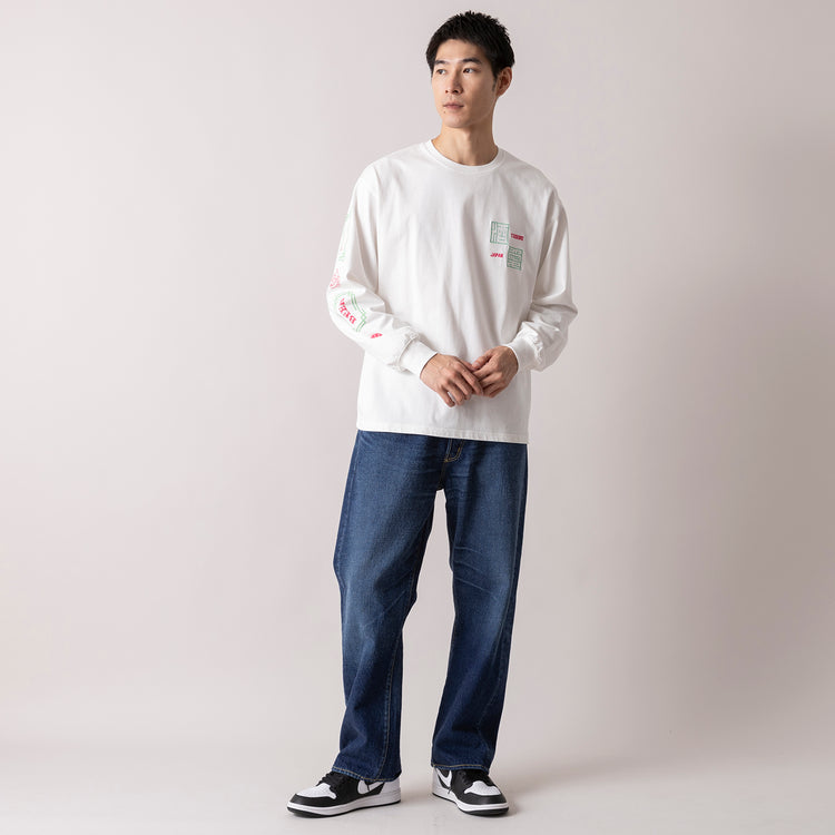 着用サイズL (モデル身長180cm)