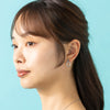 NEI/NOR | ネイナー スクエアチャームピアス