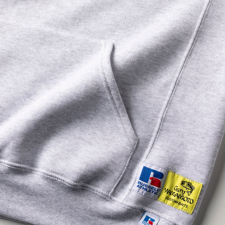 RUSSELL ATHLETIC | ラッセルアスレティック Ruseell×Gary YAMAMOTOフードスウエット