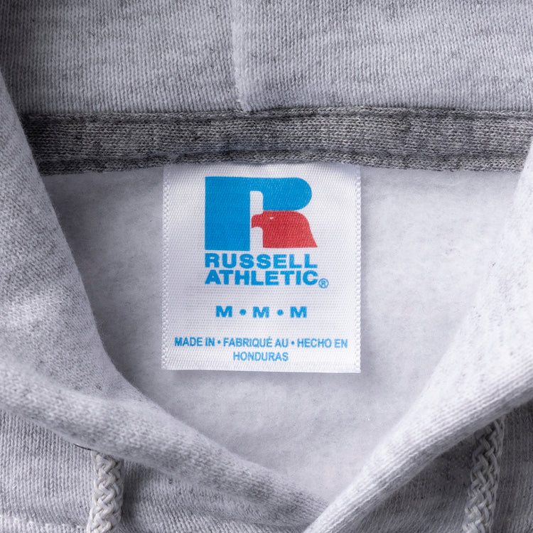 RUSSELL ATHLETIC | ラッセルアスレティック Ruseell×Gary YAMAMOTOフードスウエット