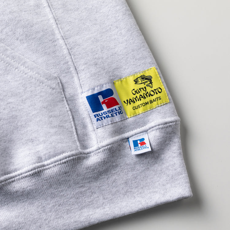 RUSSELL ATHLETIC | ラッセルアスレティック Ruseell×Gary YAMAMOTOフードスウエット