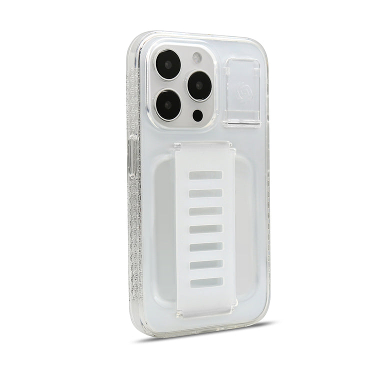 Grip2ü | グリップトゥーユー BOOST Kickstand - Clear (iPhone15Pro)