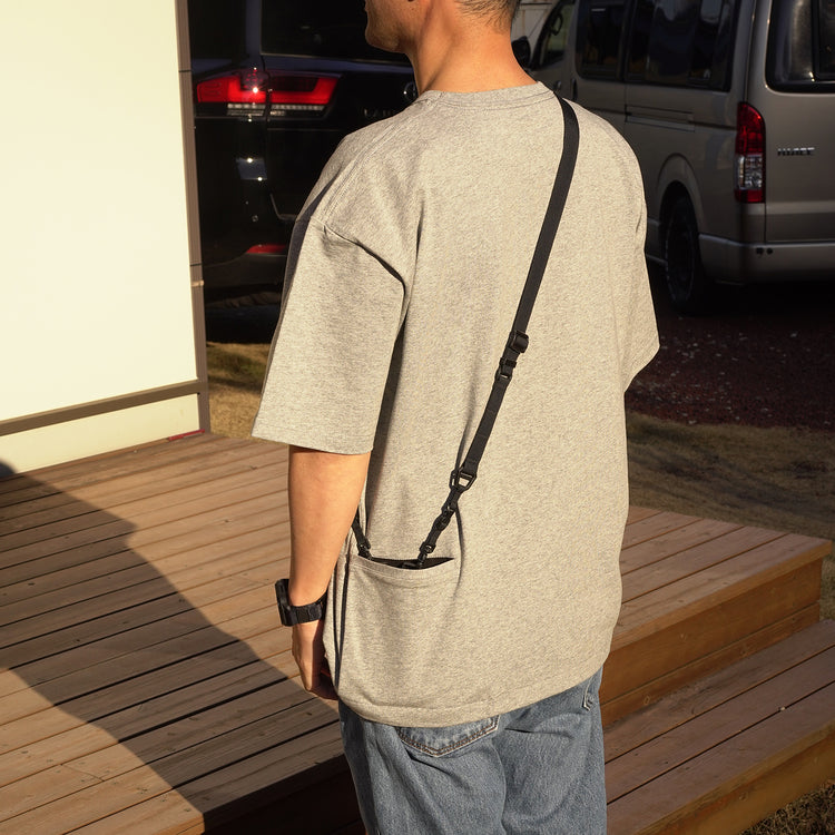ROOT CO. | ルート ROOT CO. PLAY UTILITY BACK POCKET Plain T-Shirts