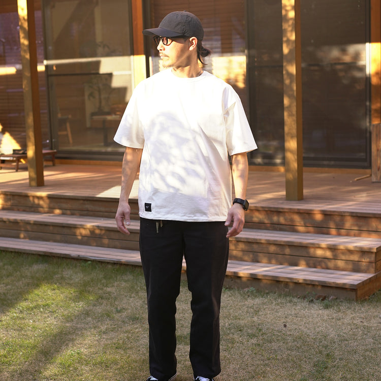 ROOT CO. | ルート ROOT CO. PLAY UTILITY BACK POCKET Plain T-Shirts