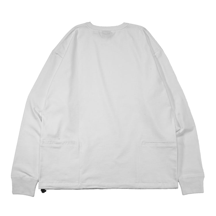 ROOT CO. | ルート ROOT CO. PLAY UTILITY BACK POCKET Long Sleeve Plain T-Shirts