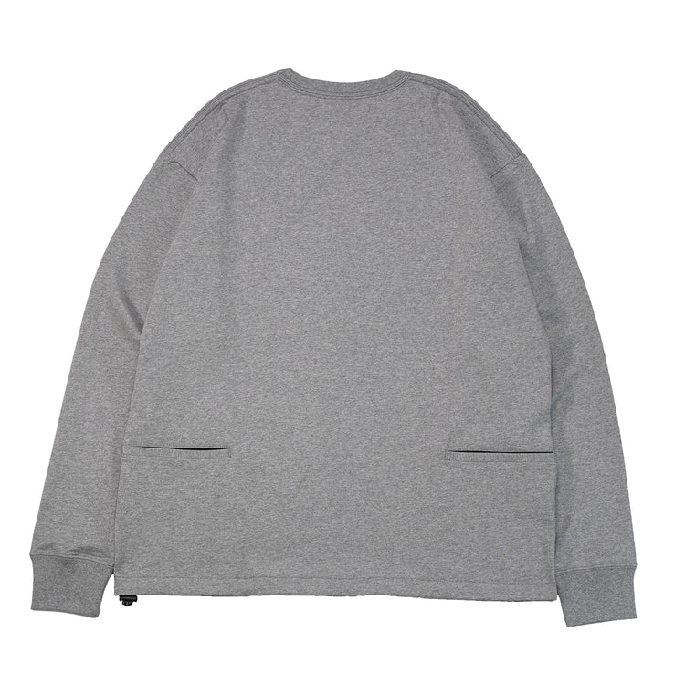 ROOT CO. | ルート ROOT CO. PLAY UTILITY BACK POCKET Long Sleeve Plain T-Shirts