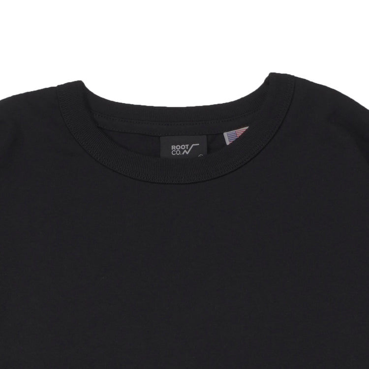 ROOT CO. | ルート ROOT CO. PLAY UTILITY BACK POCKET Long Sleeve Plain T-Shirts