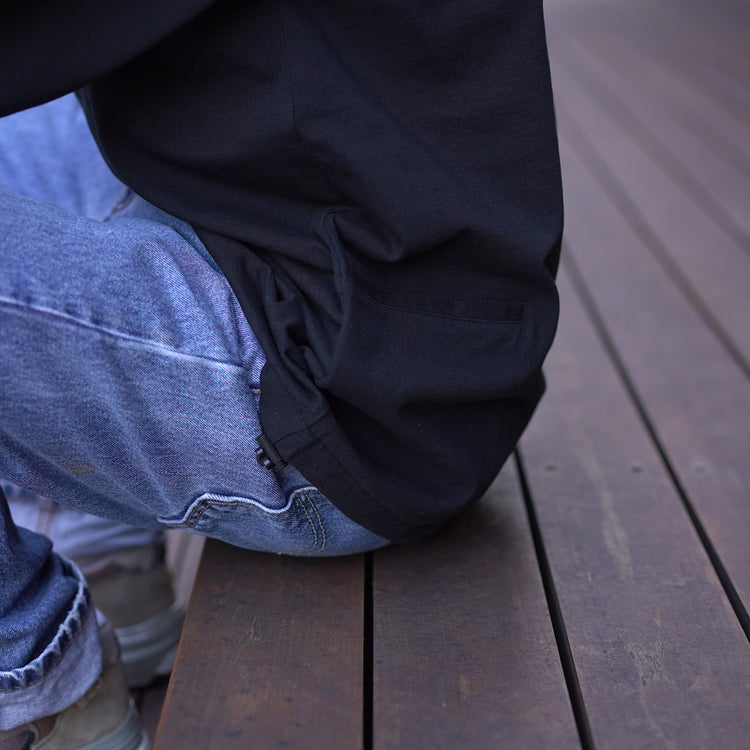 ROOT CO. | ルート ROOT CO. PLAY UTILITY BACK POCKET Long Sleeve Plain T-Shirts