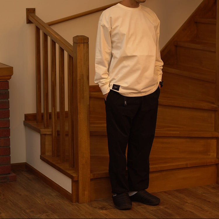 ROOT CO. | ルート ROOT CO. PLAY UTILITY BACK POCKET Long Sleeve Plain T-Shirts