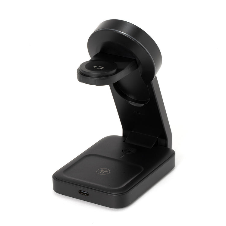 ROOT CO. | ルート PLAY EZ Fold - 3 in 1 Mag Safe Charging Station (ブラック)