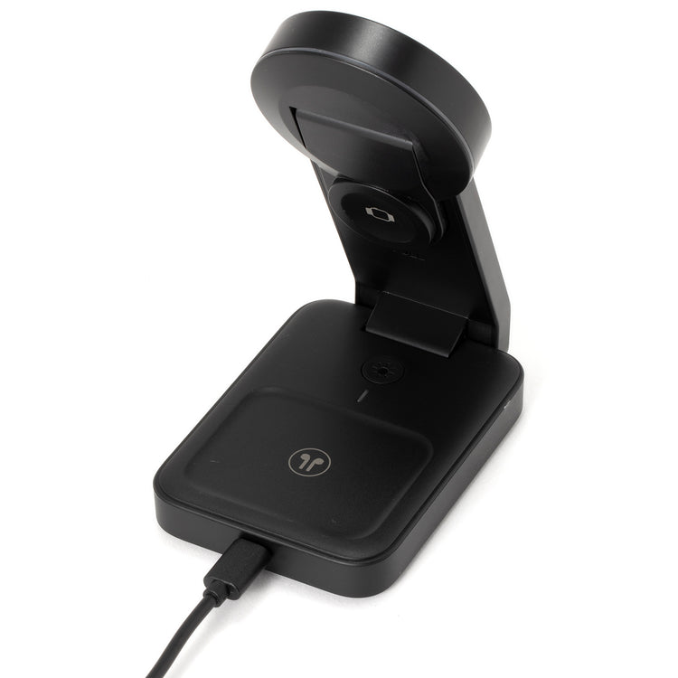 ROOT CO. | ルート PLAY EZ Fold - 3 in 1 Mag Safe Charging Station (ブラック)