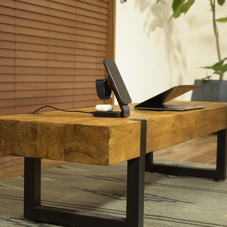 ROOT CO. | ルート PLAY EZ Fold - 3 in 1 Mag Safe Charging Station (ブラック)