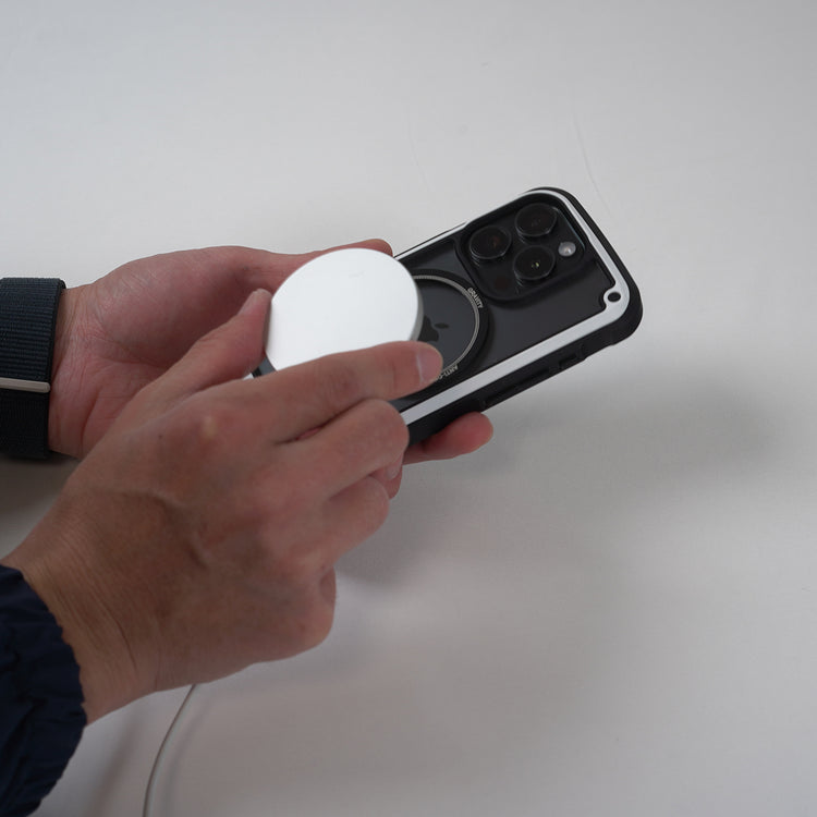 ROOT CO. | ルート GRAVITY METAL RING for MagSafe(ブラック)