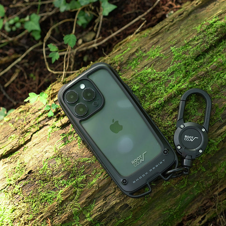 ROOT CO. | ルート　[iPhone15ProMax専用]GRAVITY Shock Resist Case +Hold.
