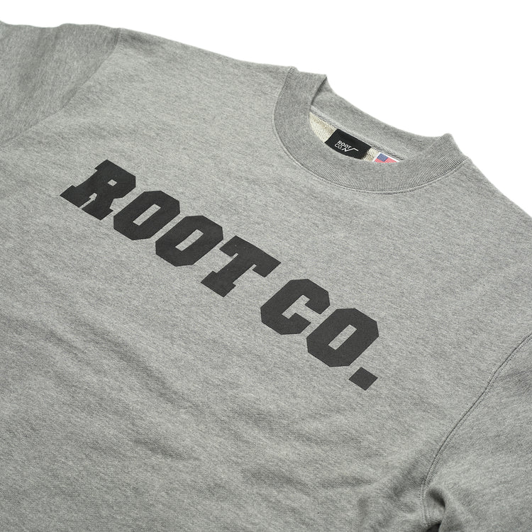 ROOT CO. | ルート PLAY UTILITY BACK POCKET Logo Crewneck Sweat 2024