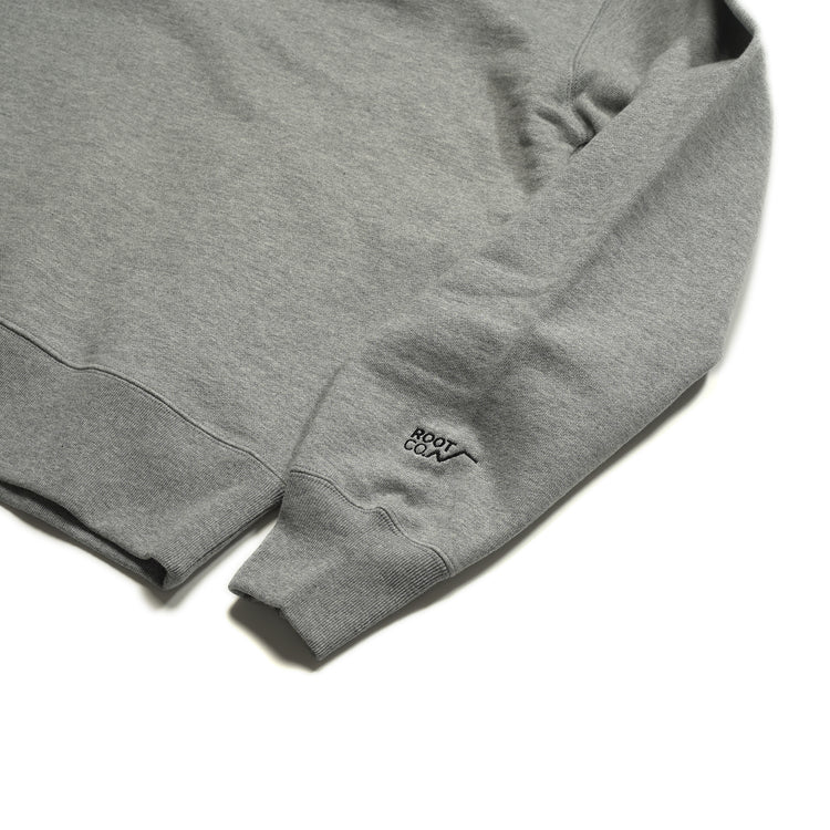 ROOT CO. | ルート PLAY UTILITY BACK POCKET Logo Crewneck Sweat 2024