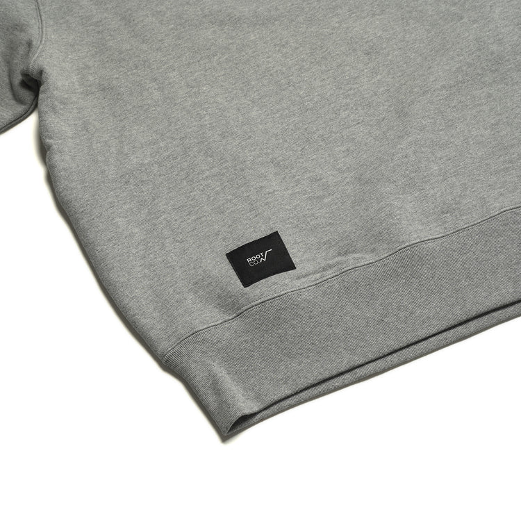 ROOT CO. | ルート PLAY UTILITY BACK POCKET Logo Crewneck Sweat 2024