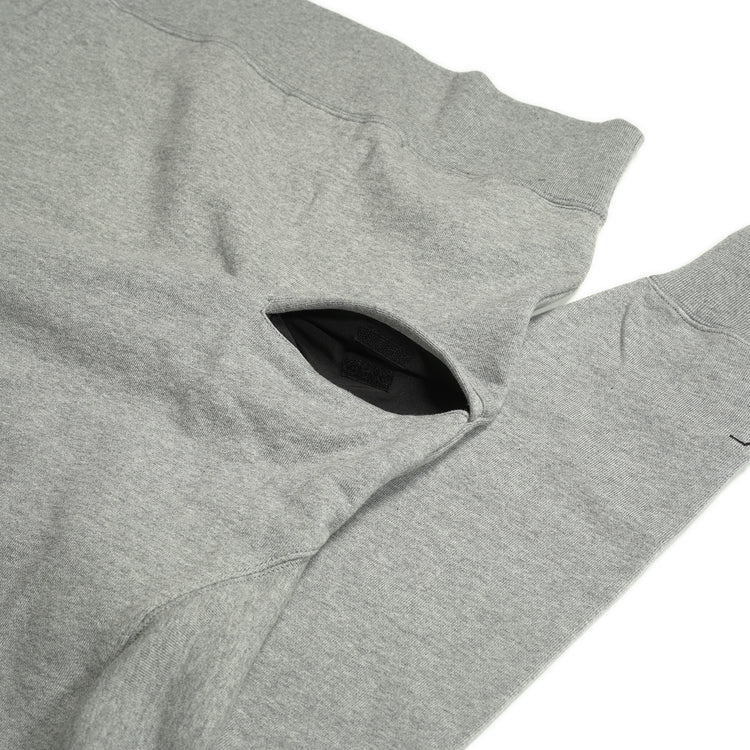 ROOT CO. | ルート PLAY UTILITY BACK POCKET Logo Crewneck Sweat 2024