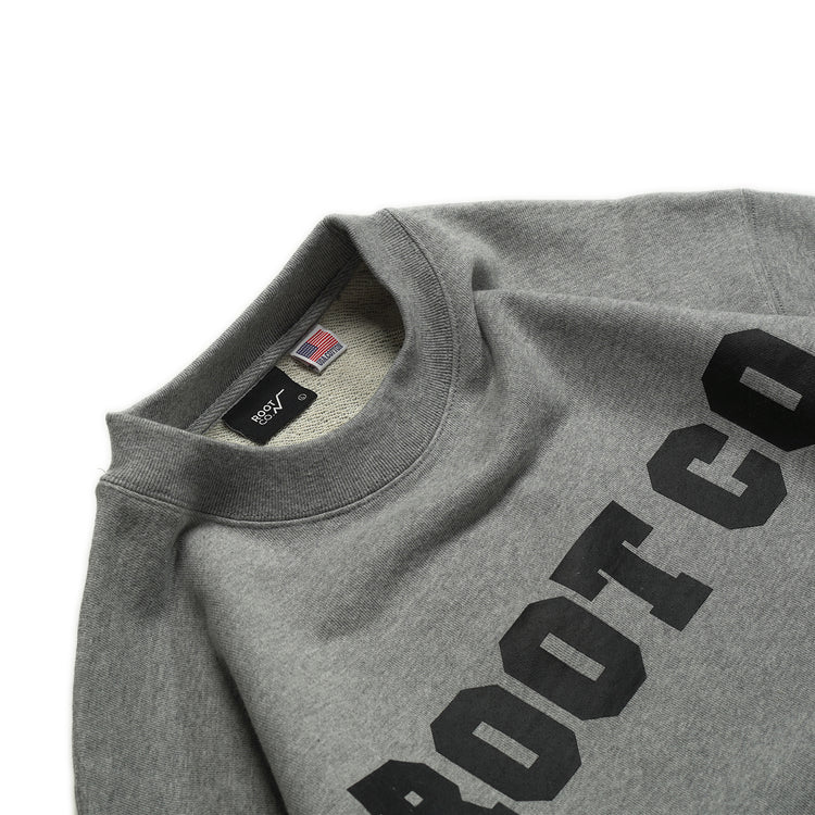 ROOT CO. | ルート PLAY UTILITY BACK POCKET Logo Crewneck Sweat 2024