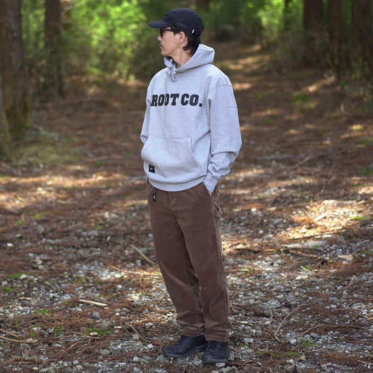 ROOT CO. | ルート PLAY UTILITY BACK POCKET Logo Sweat Hoodie 2024