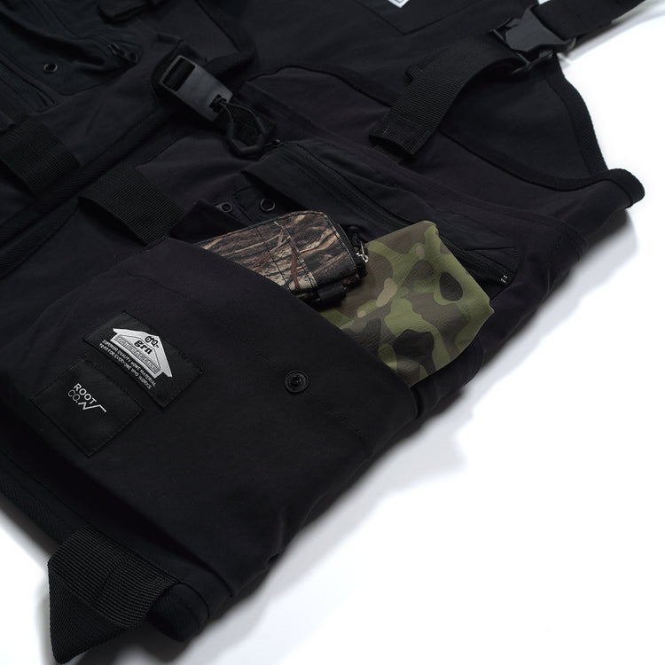 ROOT CO. | ルート grn GENERAL LIFE × ROOT CO. UTILITY VEST